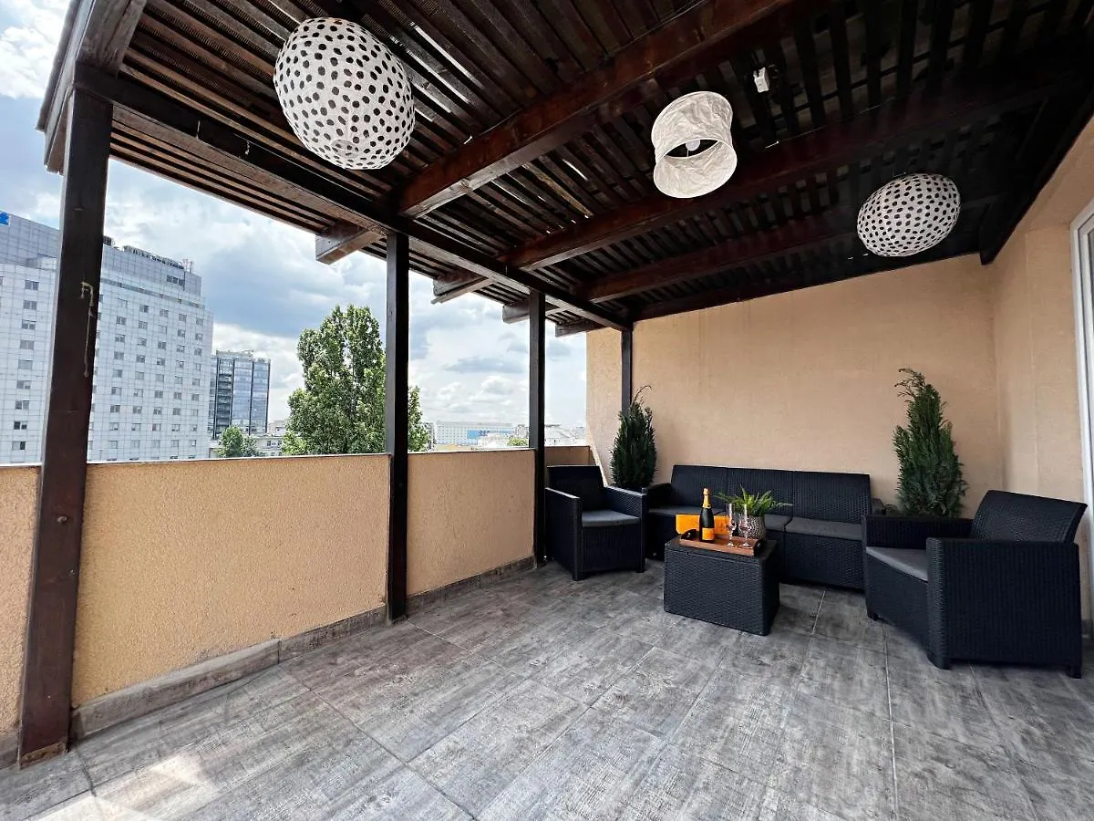 City View - Luxury Apartment - Sanador Victoriei 布加勒斯特 罗马尼亚