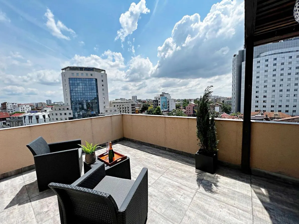 City View - Luxury Apartment - Sanador Victoriei 布加勒斯特
