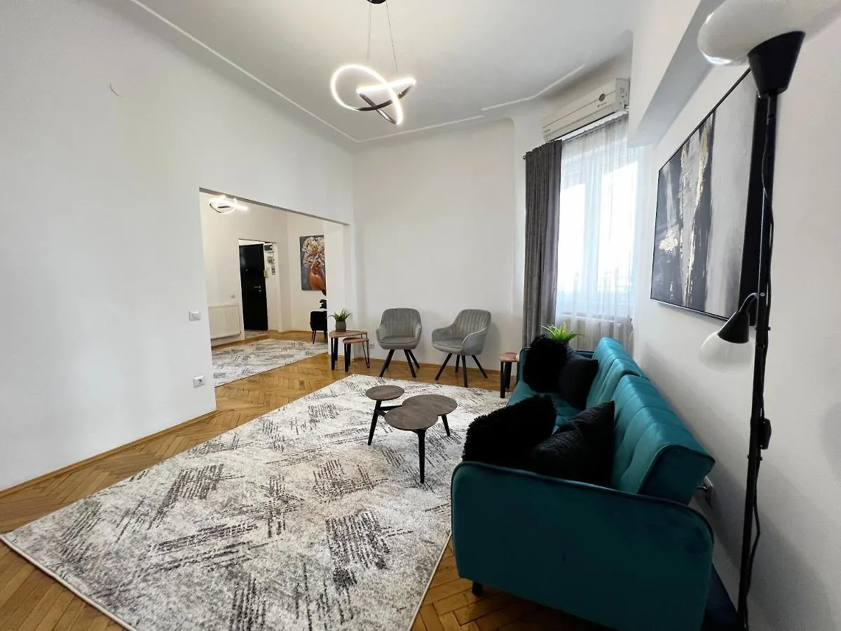 City View - Luxury Apartment - Sanador Victoriei 布加勒斯特