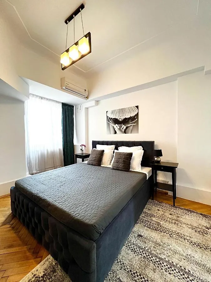 City View - Luxury Apartment - Sanador Victoriei 布加勒斯特 0*,  罗马尼亚