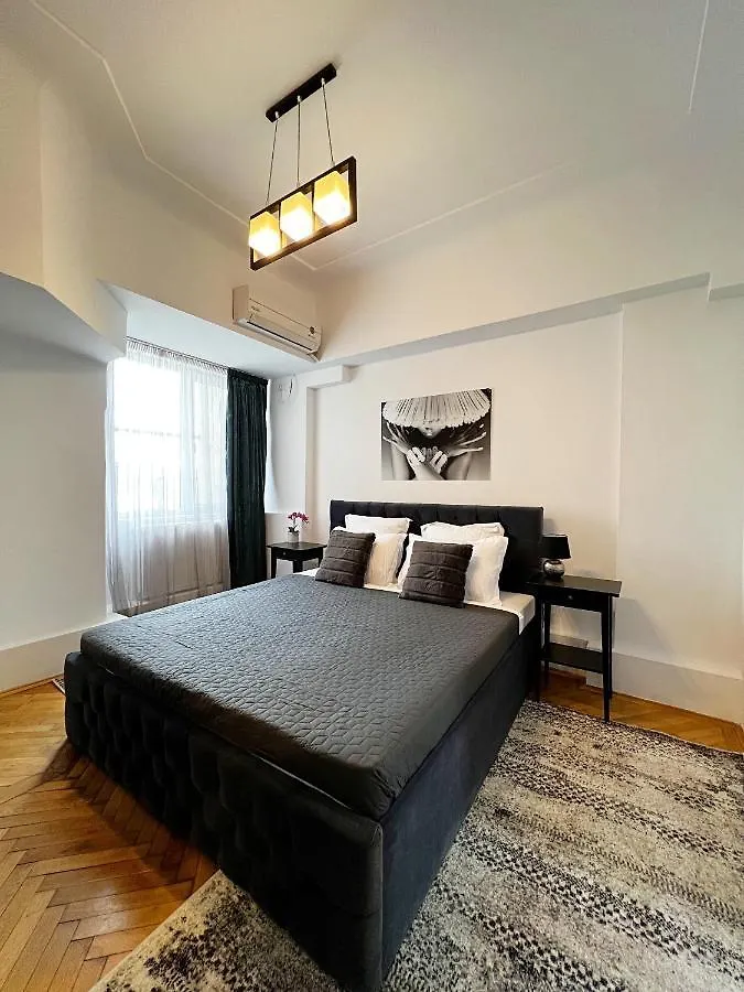 City View - Luxury Apartment - Sanador Victoriei 布加勒斯特