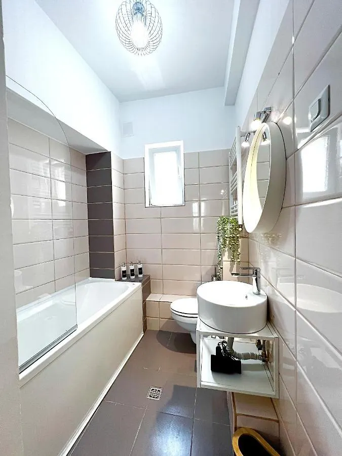 City View - Luxury Apartment - Sanador Victoriei 布加勒斯特