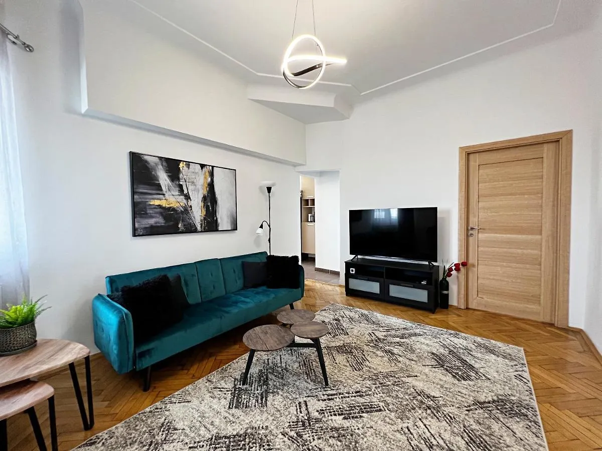 City View - Luxury Apartment - Sanador Victoriei 布加勒斯特 罗马尼亚