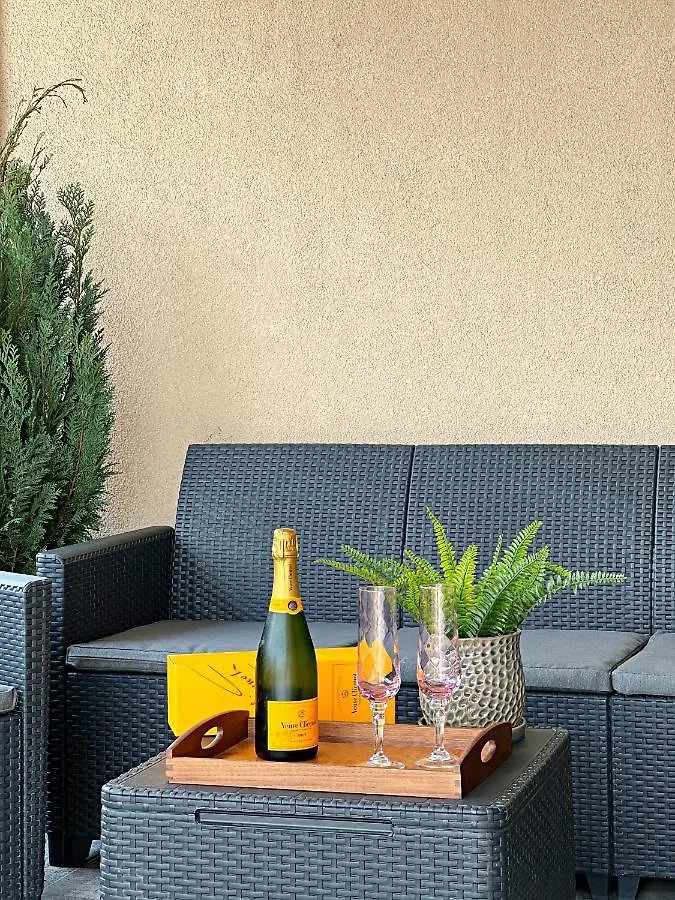 City View - Luxury Apartment - Sanador Victoriei 布加勒斯特